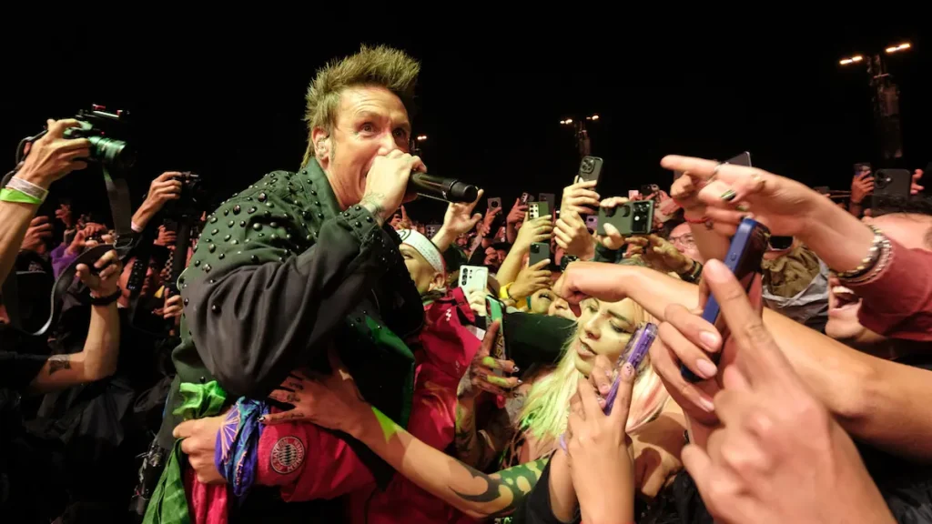 Papa Roach en el Vans Warped Tour México, 2026
