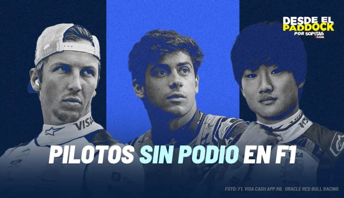 Los 6 pilotos que aún no han conseguido podios en Fórmula 1