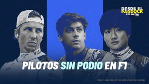 Pilotos sin podio