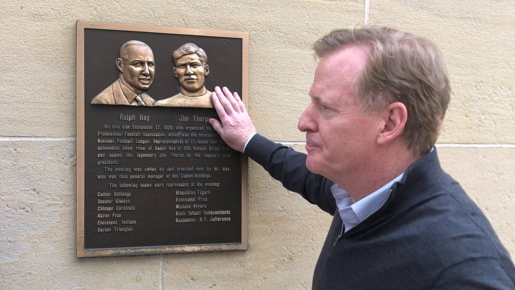 Roger Goodell en 2020