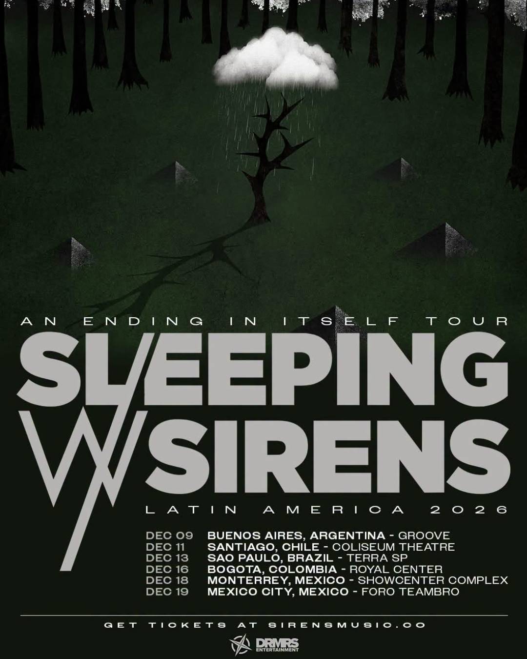 Sleeping with Sirens en México