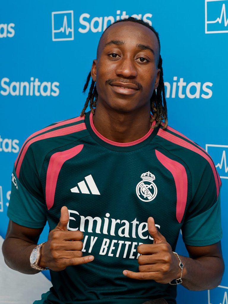 Yan Diomande en Real Madrid
