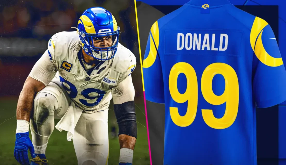Aaron Donald no estará en el 49ers vs Rams en Australia: “Es la mejor decisión para el equipo”