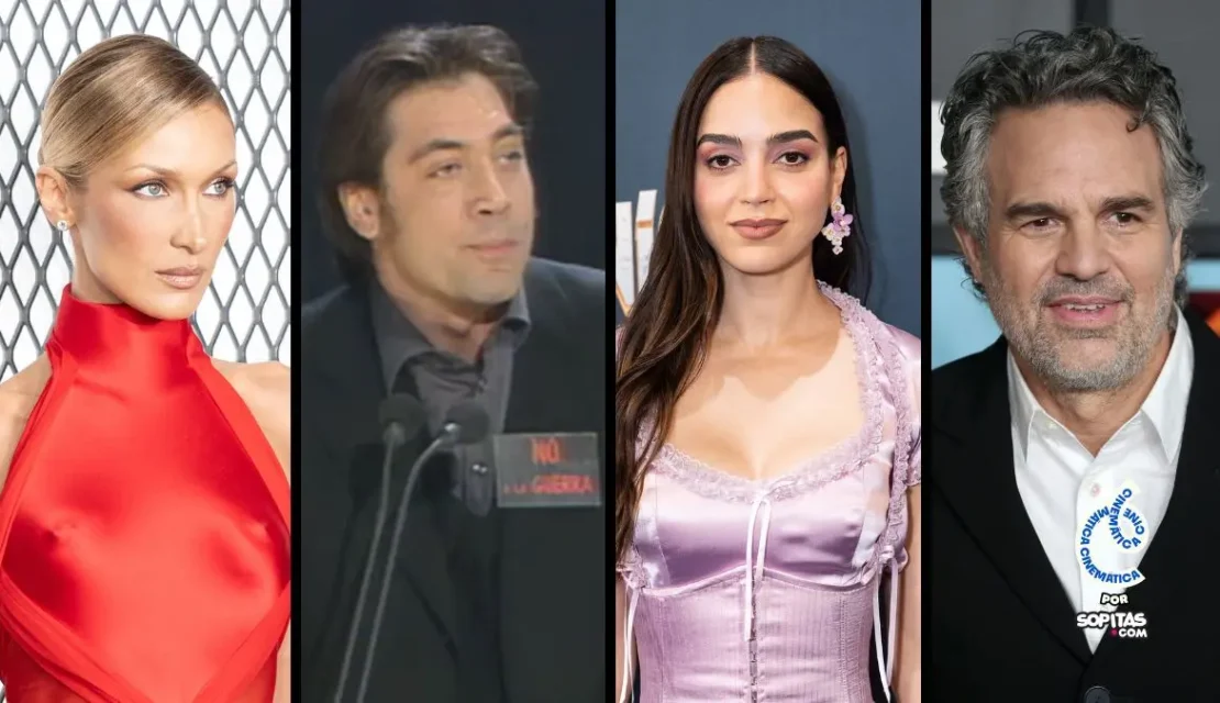 Artistas que siempre han levantado la voz en Gaza y otras crisis humanitarias