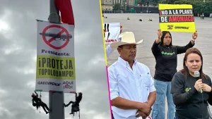 activistas-escalan-asta-bandera-zocalo-exigen-cancelar-planta-amoniaco-topolobampo-destacada