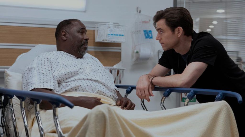 El actor Ernest Harden Jr. se llevó una estatuilla en los Emmys 2026 por 'The Pitt'