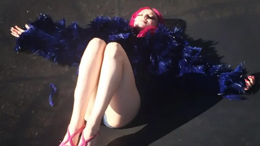 Foto de la cantante Adéla Jergová