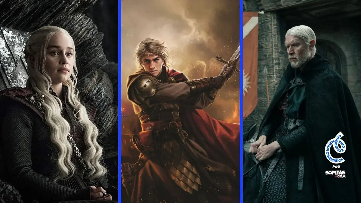 La película 'Aegon's Conquest' de Game of Thrones ya tiene fecha de estreno