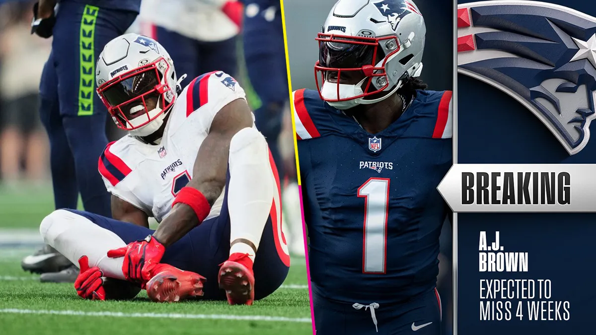 AJ Brown estará fuera cuatro semanas