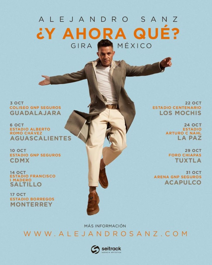 alejandro sanz mexico