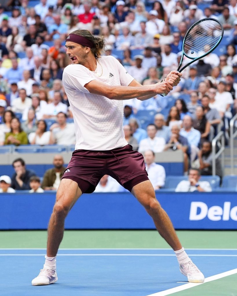 Zverev en la final del US Open