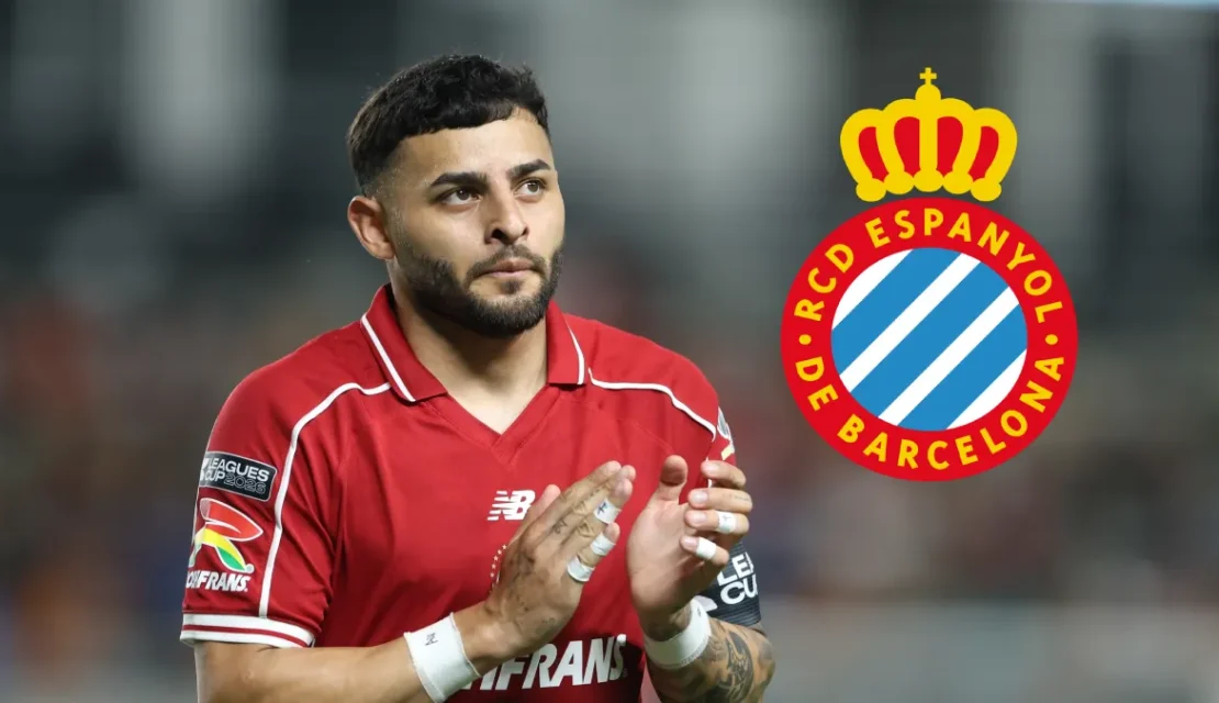 Alexis Vega confiesa: “Iba a jugar con el Espanyol pero me lesioné la rodilla”