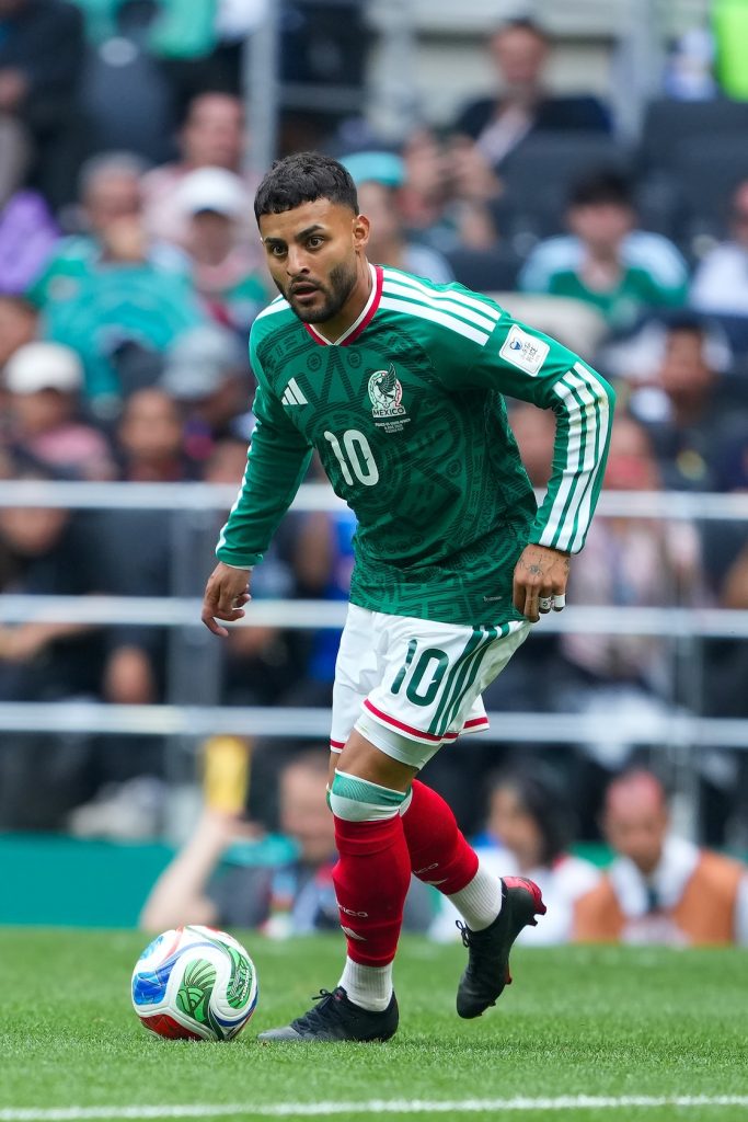 Alexis Vega en la Selección Mexicana