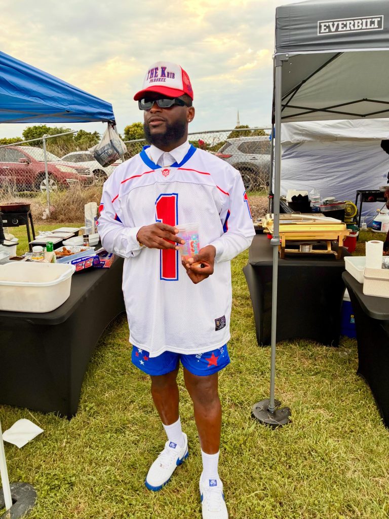 Alphonso Smith, en el mes de mayo
