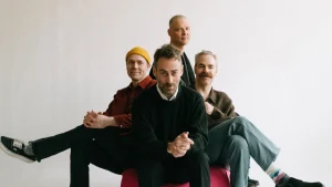 foto de la banda de midwest emo american football