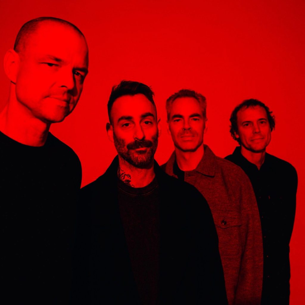 foto de la banda de midwest emo american football