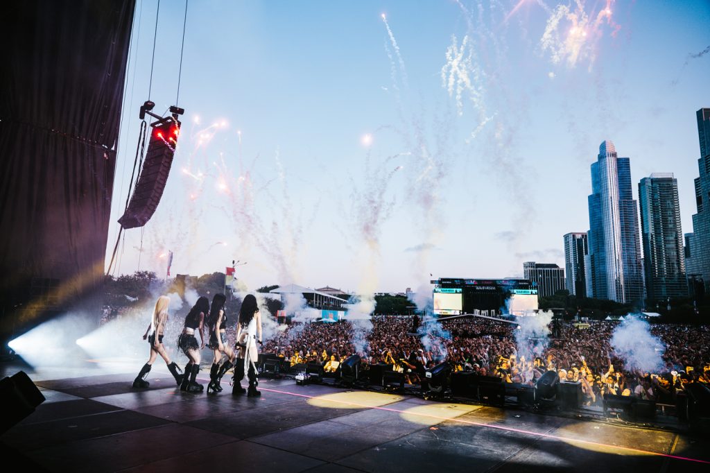 aespa en Lollapalooza Chicago 2026