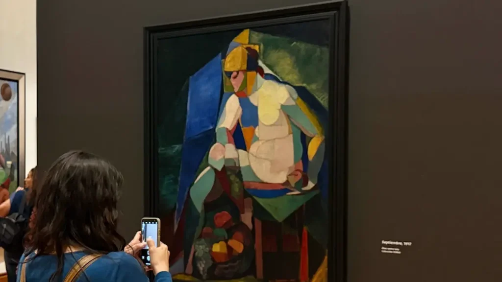 Lánzate a la exposición sobre Ángel Zárraga y descubre otra mirada del arte mexicano en el MUNAL