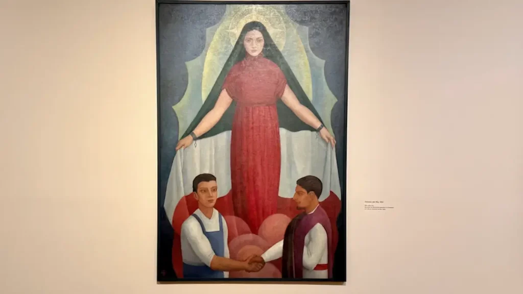 Lánzate a la exposición sobre Ángel Zárraga y descubre otra mirada del arte mexicano en el MUNAL