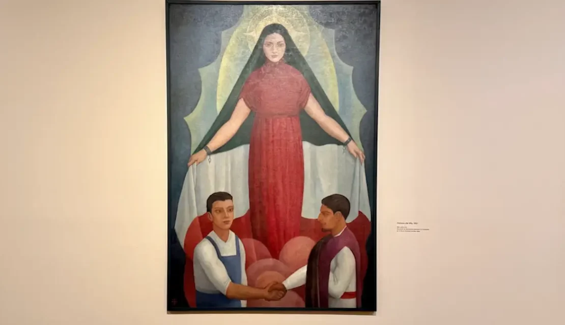 Lánzate a la exposición sobre Ángel Zárraga y descubre otra mirada del arte mexicano en el MUNAL