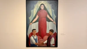 Lánzate a la exposición sobre Ángel Zárraga y descubre otra mirada del arte mexicano en el MUNAL