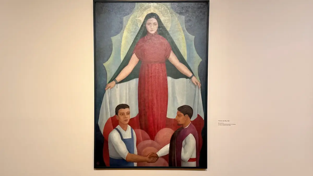 Lánzate a la exposición sobre Ángel Zárraga y descubre otra mirada del arte mexicano en el MUNAL