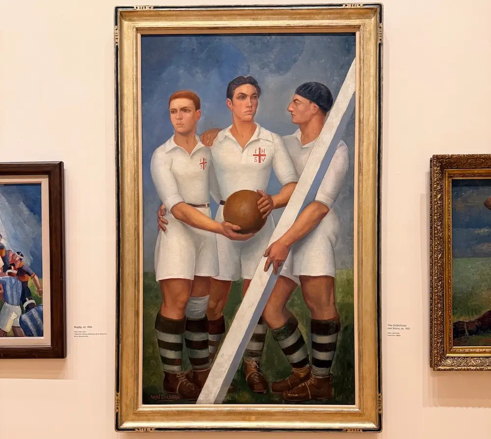 Lánzate a la exposición sobre Ángel Zárraga y descubre otra mirada del arte mexicano en el MUNAL