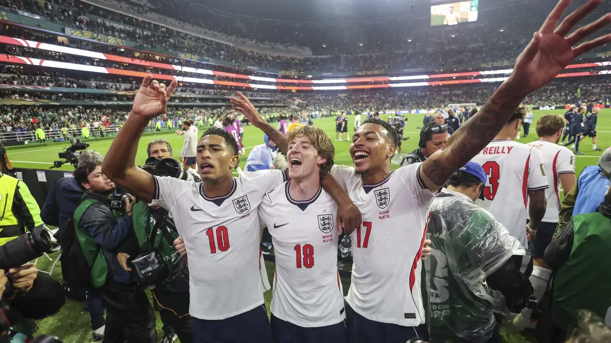 Anthony Gordon confiesa: "El partido contra México fue la mejor experiencia de mi vida"