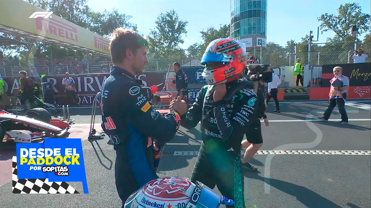 Kimi Antonelli gana el GP de Italia