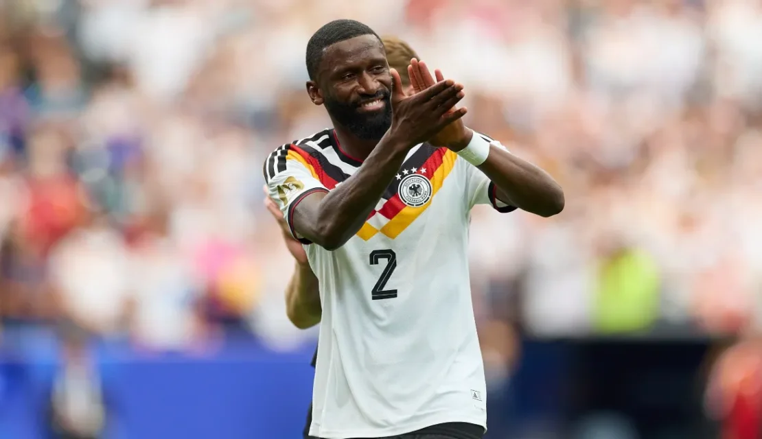 “Gracias por el viaje”: Antonio Rüdiger se retira de la selección de Alemania