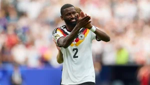 Antonio Rüdiger se retira de la selección de Alemania