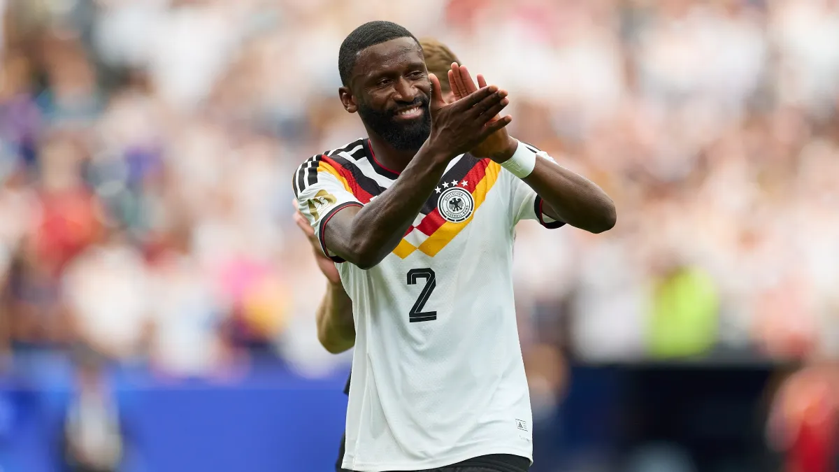 Antonio Rüdiger se retira de la selección de Alemania