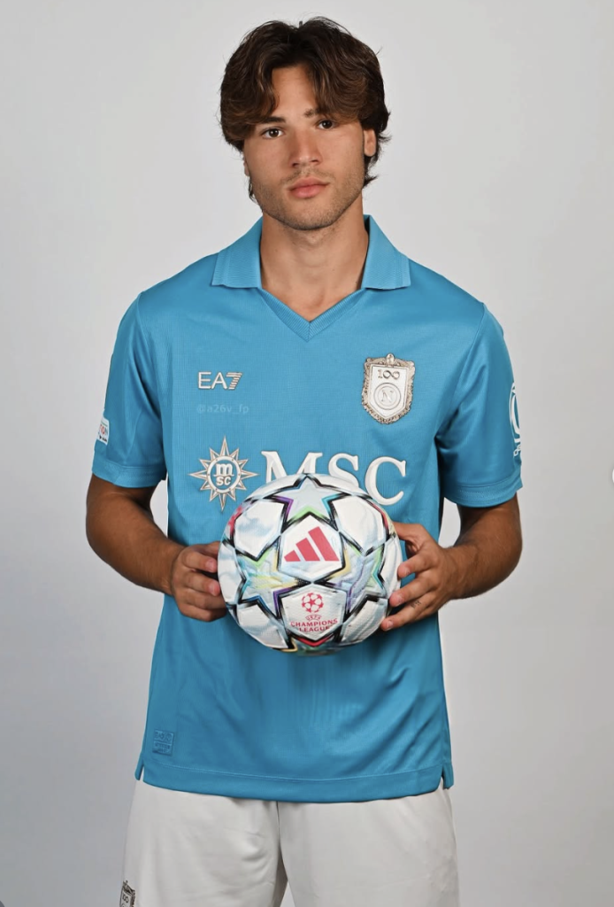 Antonio Vergara, jugador del Napoli