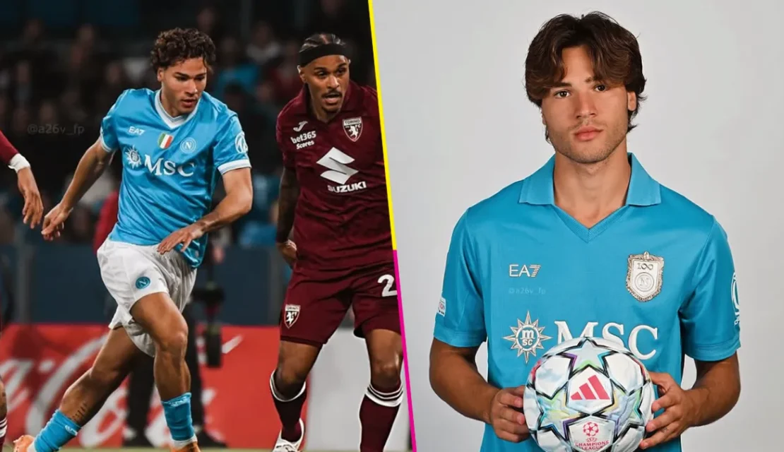 Antonio Vergara, el jugador del Napoli que tendría raíces mexicanas: ¿Es elegible para la Selección?