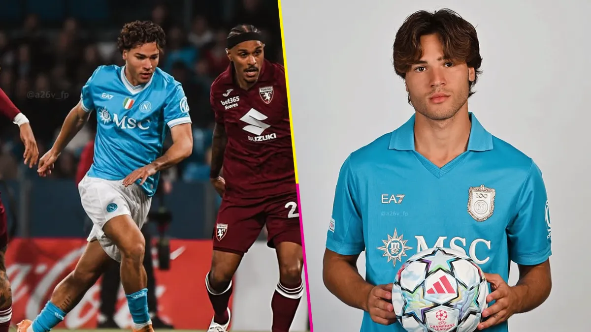 Antonio Vergara, el jugador del Napoli que tendría raíces mexicanas