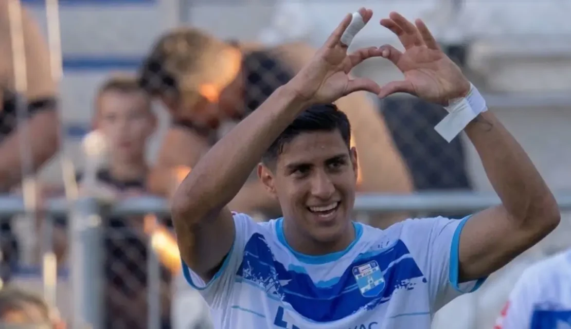 El mexicano Armando León marca doblete en la victoria del NK Osijek