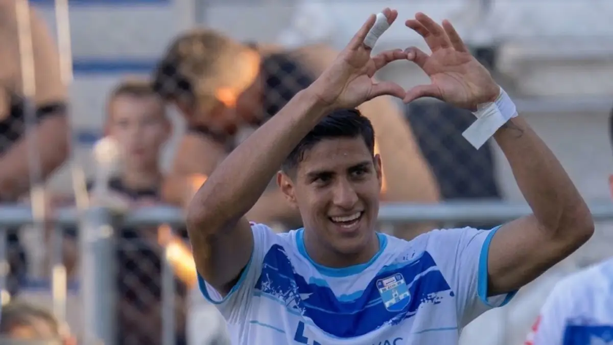 Gol de otro mexicano: Armando León se lució con un doblete en la victoria del NK Osijek