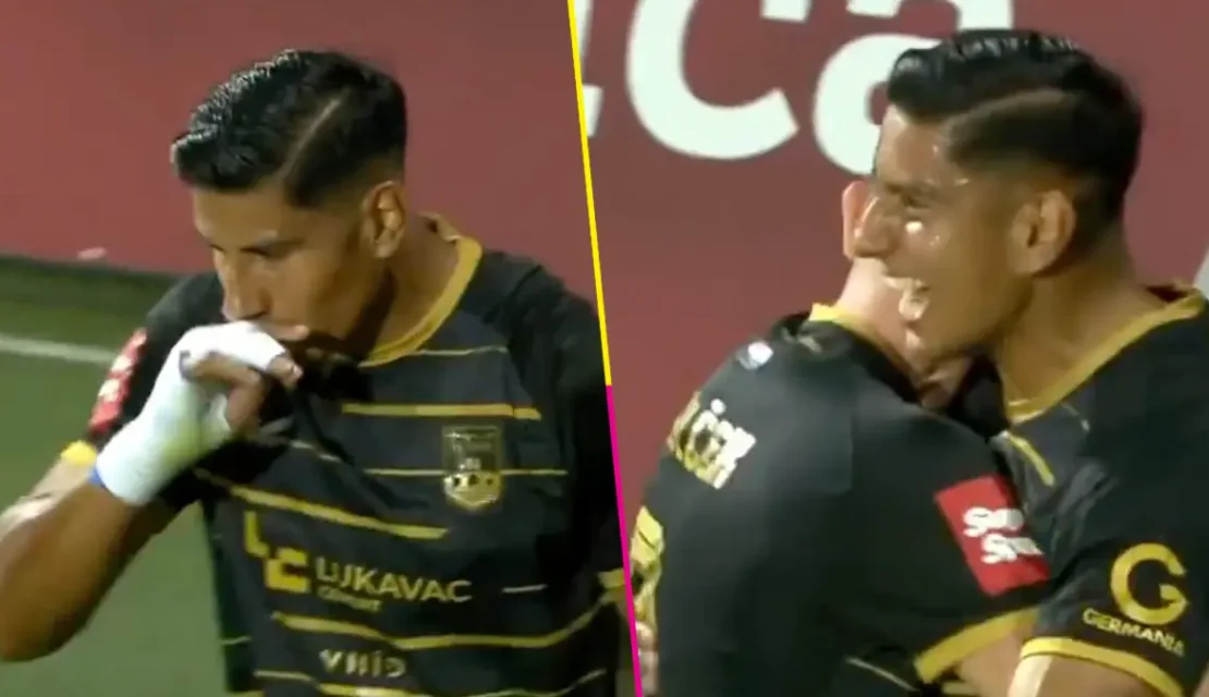 Así fue el tercer gol del mexicano Armando León con el NK Osijek