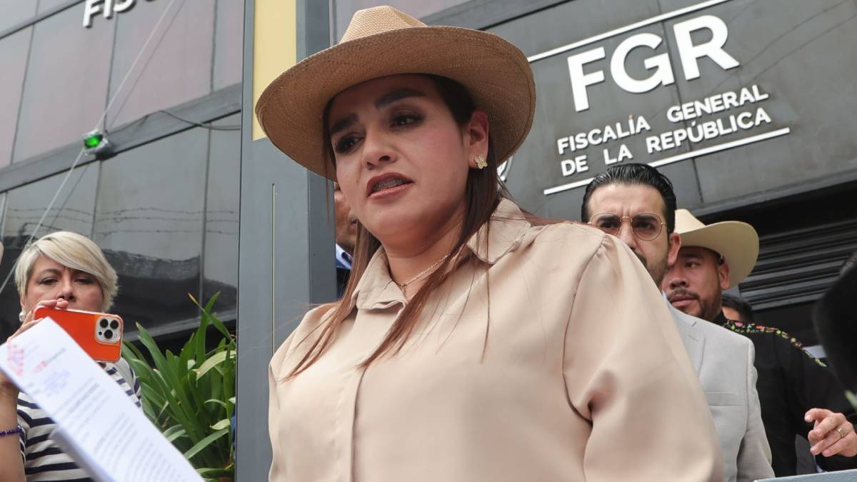 Por "obstrucción de la justicia": Fiscalía de Michoacán advierte sobre el posible arresto de Grecia Quiroz