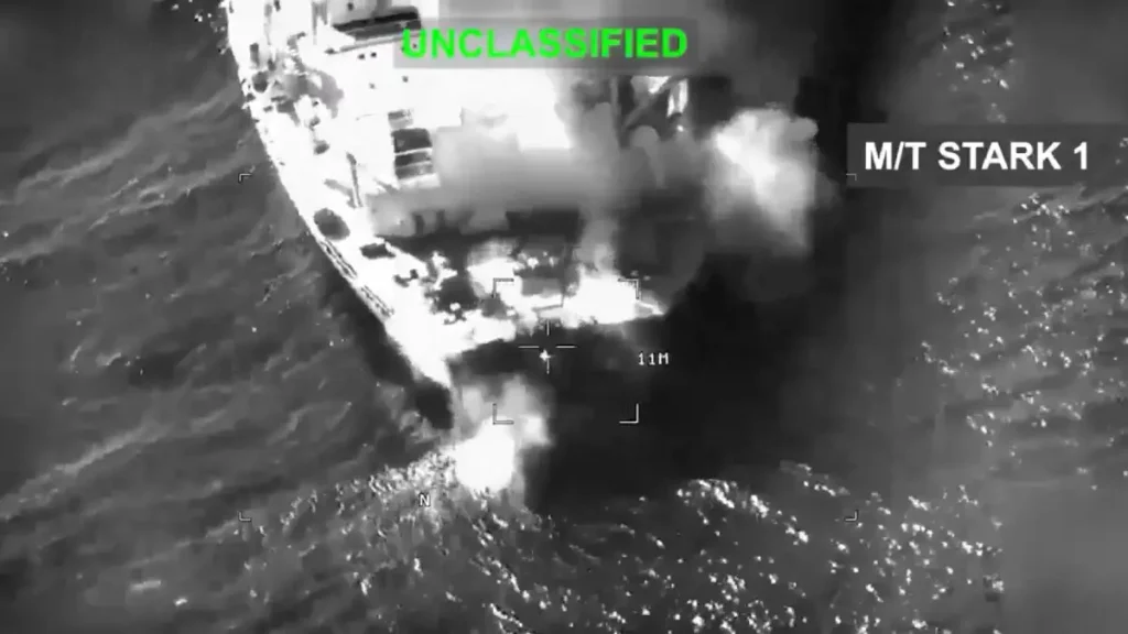 Estados Unidos destruye 3 petroleros iraníes como respuesta a un ataque de Irán