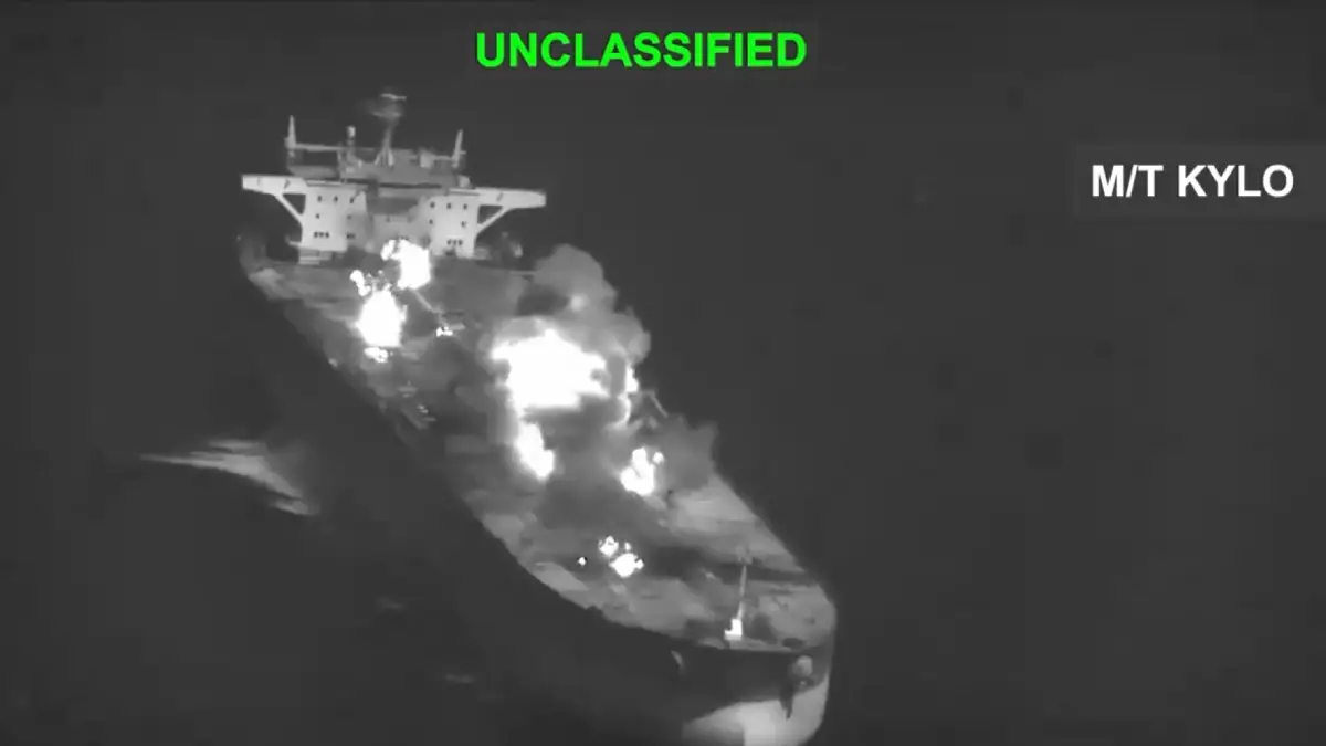 Estados Unidos destruye 3 petroleros iraníes como respuesta a un ataque de Irán
