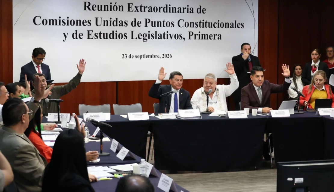 Avanza en comisión del Senado reforma sobre doble nacionalidad para cargos públicos