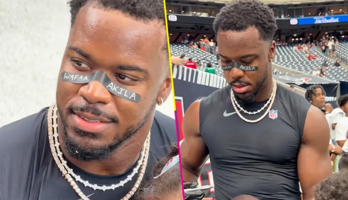 Azeez Al-Shaair levanta la voz por las víctimas infantiles de Palestina pese a las multas de la NFL