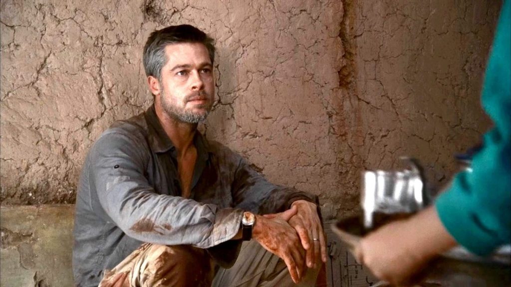 Brad Pitt en Babel de 2006