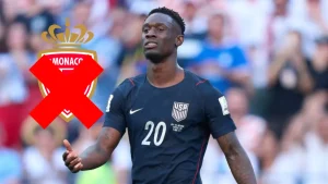 Balogun no está registrado con el Mónaco