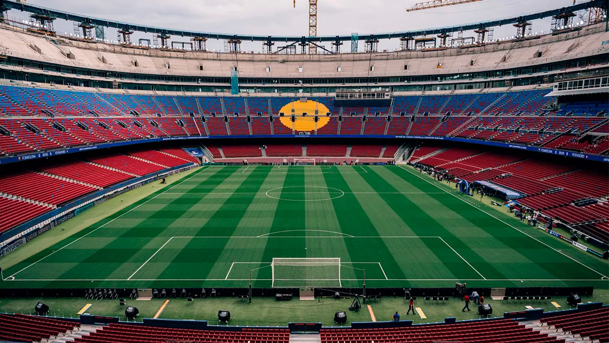 Camp Nou, estadio del Barcelona