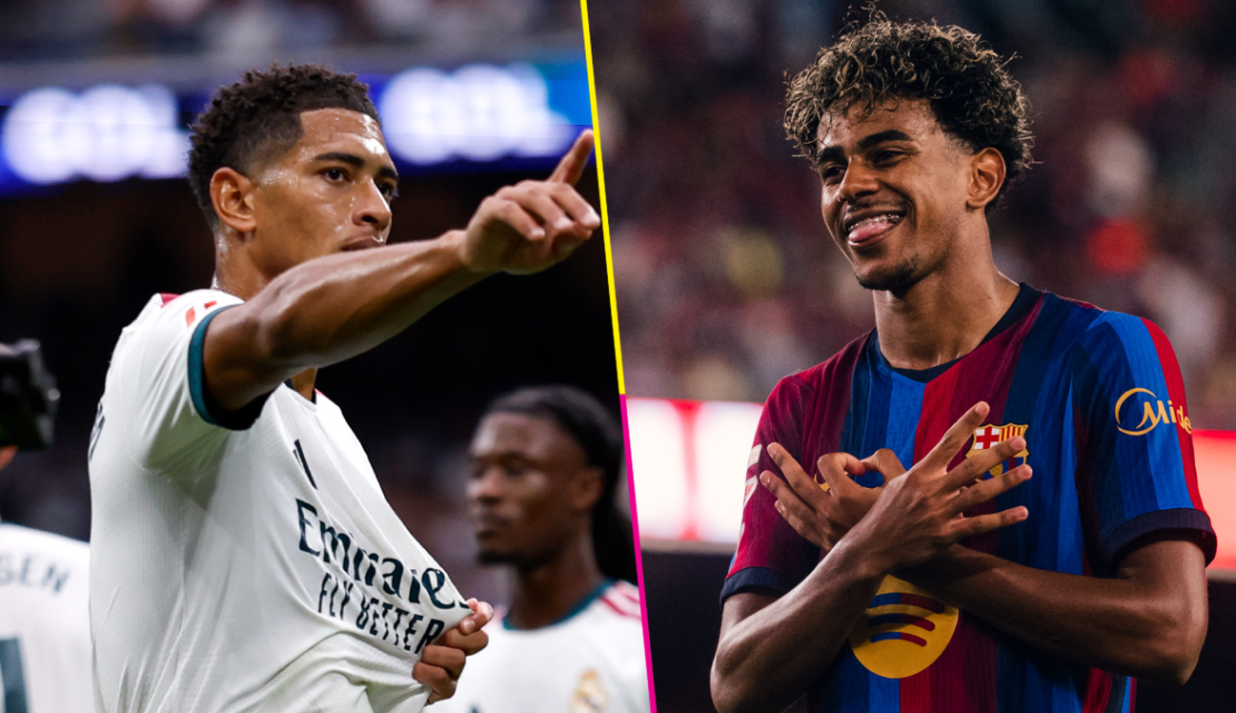 ¿Dónde ver el clásico entre Barcelona vs Real Madrid?