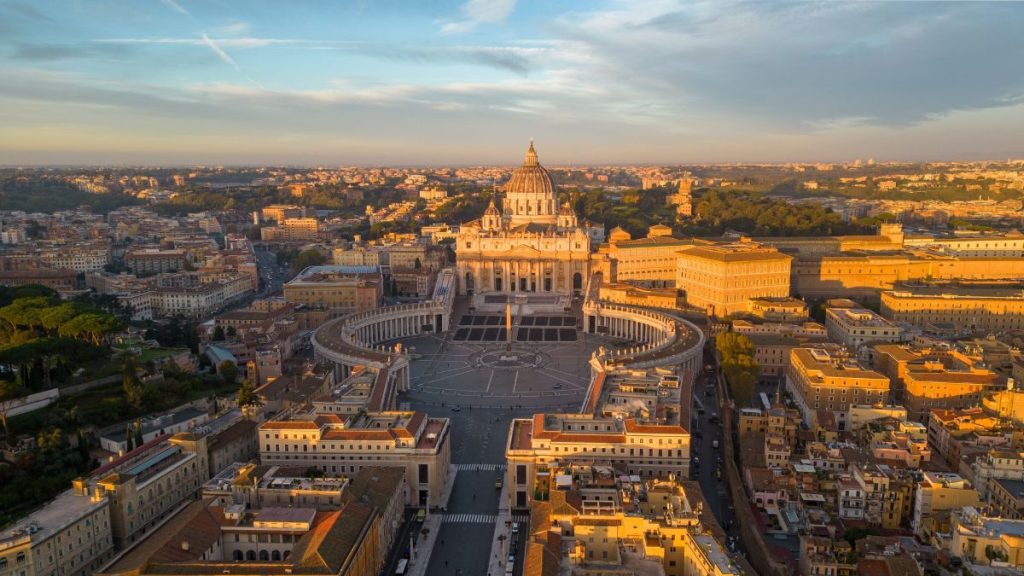 Imagen de la Basílica y Plaza de San Pedro