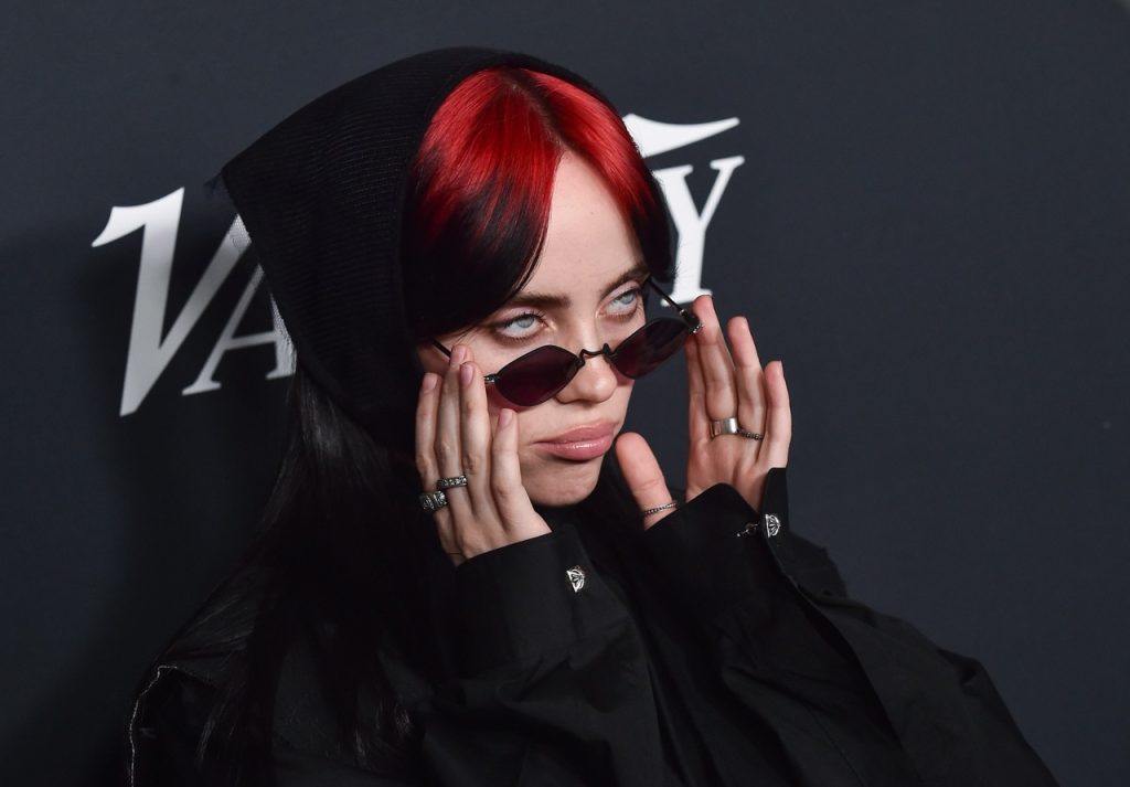 foto de billie eilish