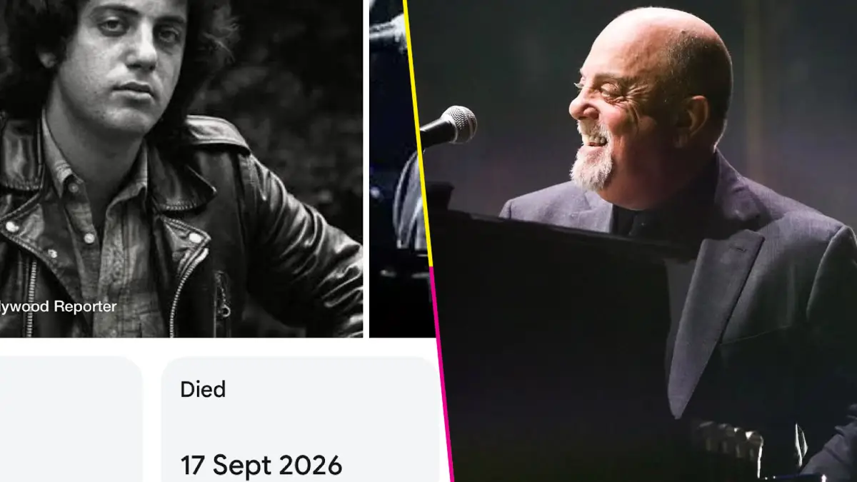 error de Google al dar a conocer la muerte de Billy Joel